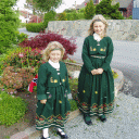 Anne and Maria, May 17 2009