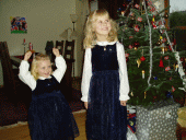 Maria and Anne, December 24 2006