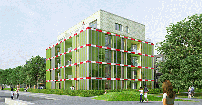 Algae house