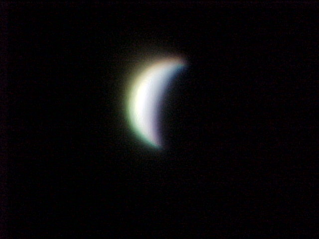 Venus gjennom 10-tommeren 22.02.01