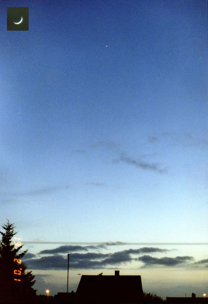 Venus, det store fra 19.02.01, det lille med sigden 20.03.01