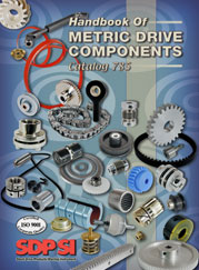 Handbook of METRIC Drive Components Catalog 785 Section Download