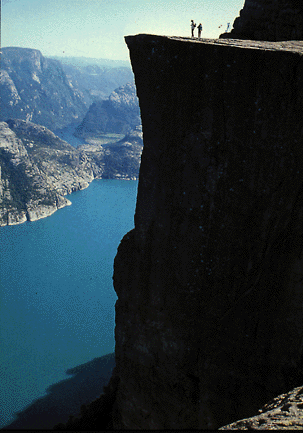 [The Pulpit Rock]