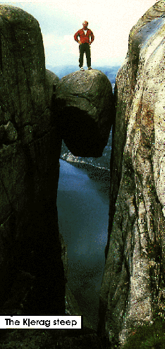 [The Kjerag Steep]